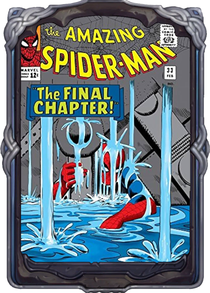 S-El capítulo final The Amazing Spider-Man 1965-1966
